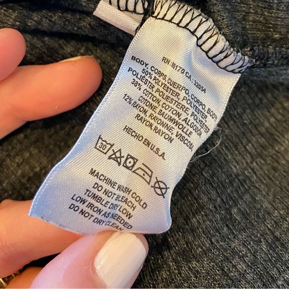 Anthropologie waffle knit top size M - Picture 5 of 5